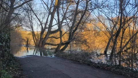 Richmond high Tide 库存影片 263811516