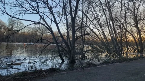 Richmond high Tide 库存影片 263811522