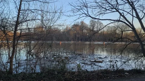 Richmond high Tide 库存影片 263811538