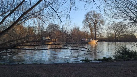 Richmond high Tide 库存影片 263811556