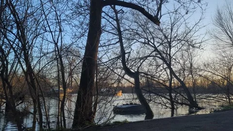 Richmond high Tide 库存影片 263811563