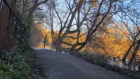Richmond high Tide 库存影片 263811565