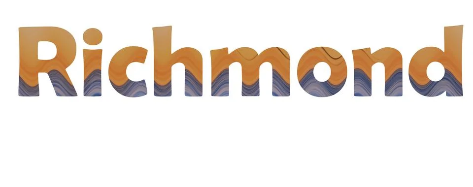 Richmond Stock Illustration