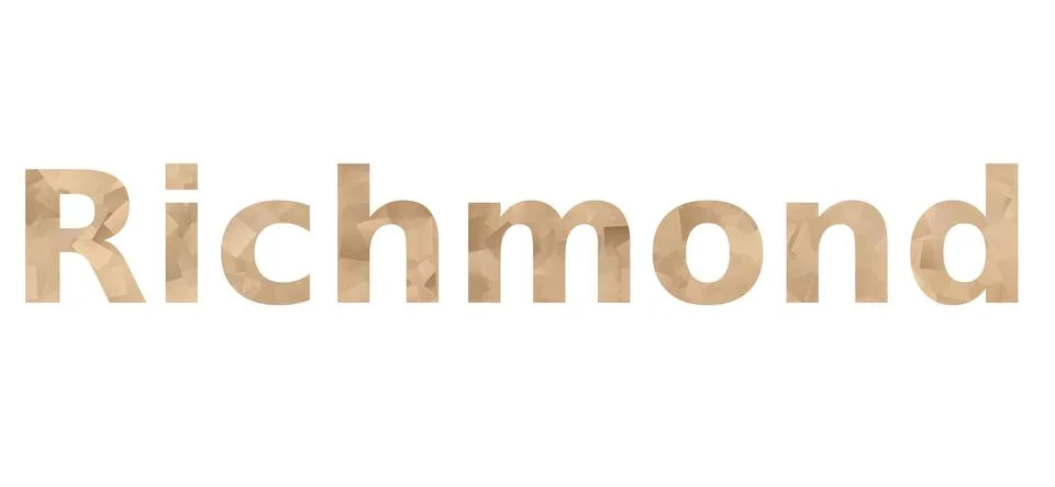 Richmond Stock Illustration