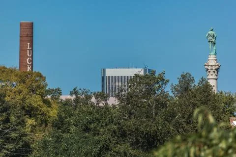 Richmond Monuments Stock Photos