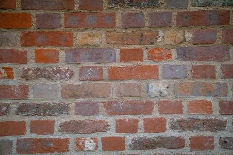 Richmond Park. A brick texture Stock Photos