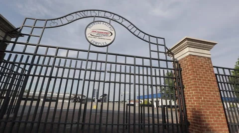 Richmond Raceway Gate Stock Footage 51022455