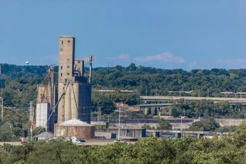 Richmond Skyline Stock Photos