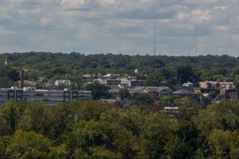 Richmond Skyline Stock Photos