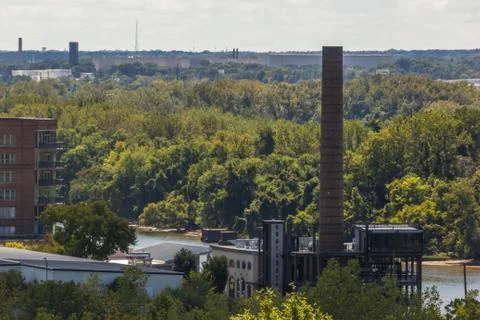Richmond Skyline Stock Photos