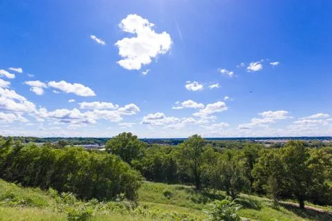 Richmond Skyline Stock Photos