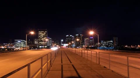 Richmond Time Lapse Stock Footage 10766617