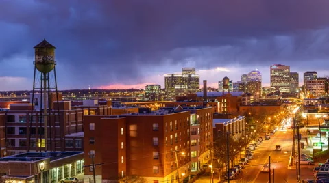 Richmond Time Lapse Stock Footage 52304232