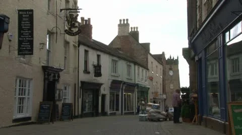 Richmond Town Centre Stock Footage 10699344