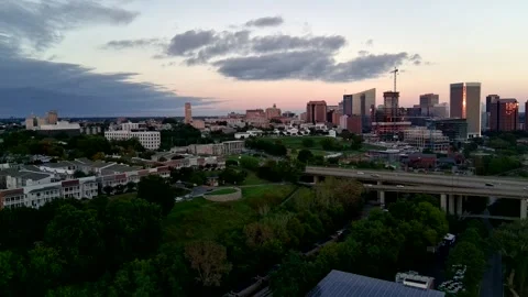 Richmond VA at Dusk Видео 314182662