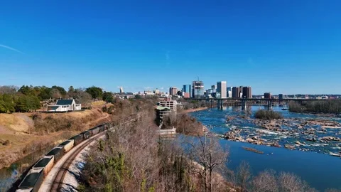 Richmond, VA Video stock 336423343