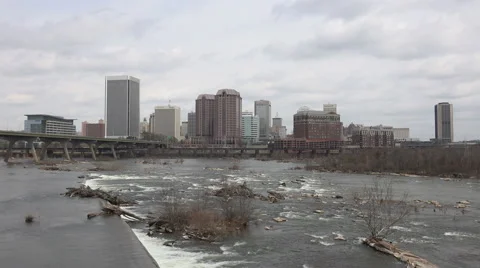 Richmond, Virginia 4k Video stock 48775074