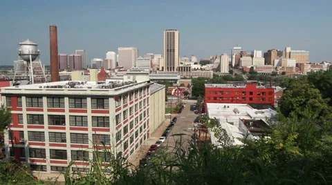 Richmond, Virginia Stock Footage 40662937