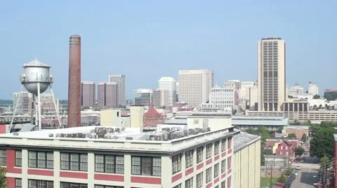 Richmond, Virginia Stock Footage 40663362