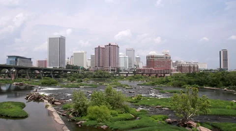 Richmond, Virginia Video stock 40669909