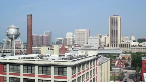 Richmond, Virginia Video stock 40669962