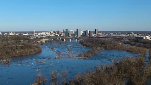 Richmond Virginia Video stock 123330564