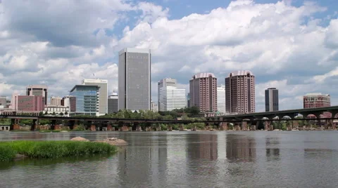 Richmond, Virginia, USA Video stock 40817455
