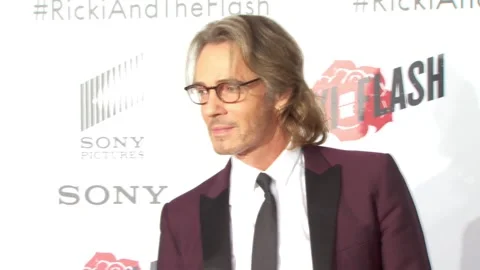 Ricki and the Flash NY Premiere, New York - 03 Aug 2015 Stock Footage 205329813