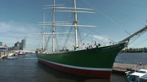 Rickmer Rickmers Stock Footage 10806176