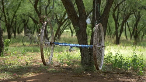 Rickshaw Carcass (MCU) Stock Footage 235919457