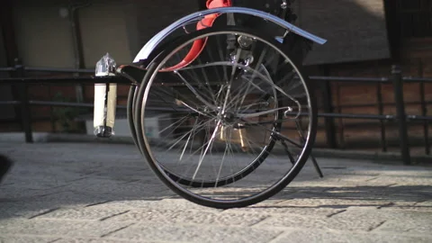 Rickshaw in Kyoto Stock Footage 239286050