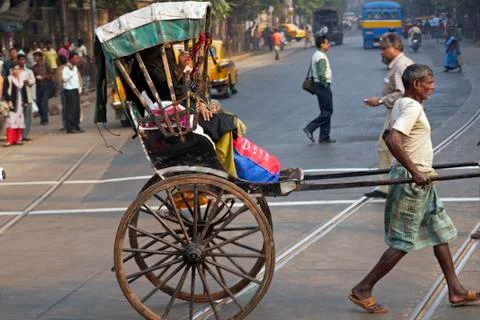 Rickshaw Stock Photos