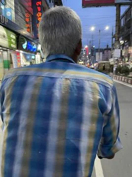 Rickshaw puller Stock Photos