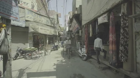 Rickshaw taxi Video stock 50047800