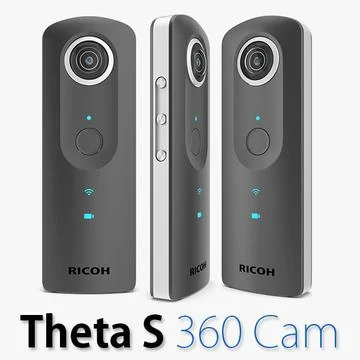 3D Model: Ricoh Theta S 360 Camera #96451393 | Pond5