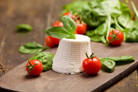 Ricotta cheese Stock Photos