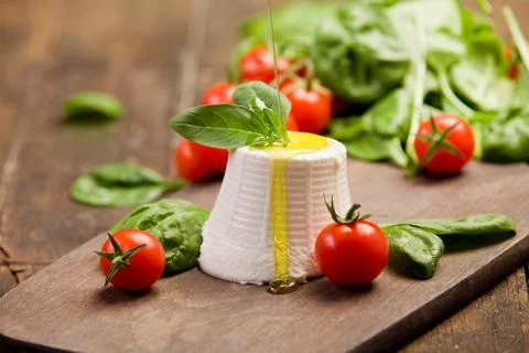 Ricotta cheese Stock Photos