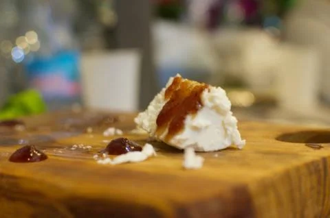 Ricotta Cheese 写真素材