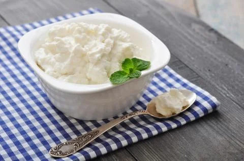Ricotta cheese Stock Photos