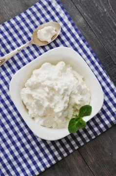 Ricotta cheese Stock Photos