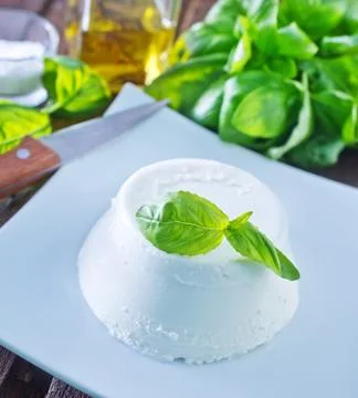 Ricotta Stock Photos