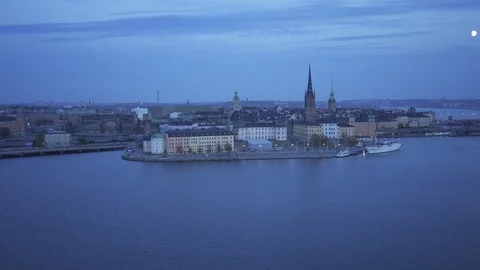 Riddarholmen Vídeo Stock 109519546