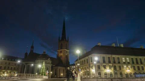 Riddarholmen Stock Photos