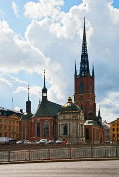 Riddarholmen Stock Photos