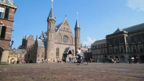 Ridderzaal, Knight Hall Stock Footage 328369982