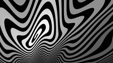 Riddle  Black and White Visual Loop. Stock Footage 40428844