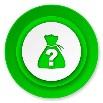 Riddle icon. Stock Illustration