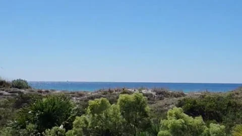 Ride Along The Beach Stock Footage 224706681