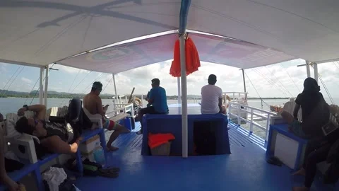 Ride a Boat_3 Stock Footage 142186952
