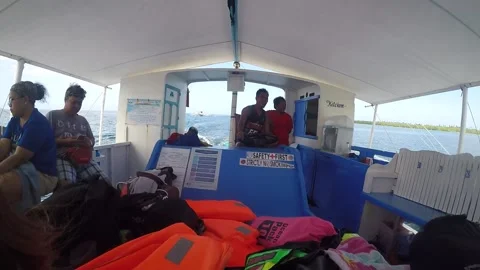 Ride a Boat_4 스톡 동영상 142186994